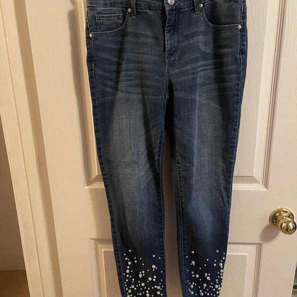 Chico Slimming Girlfriend Jeans size 2 regular - Picture 5 of 12